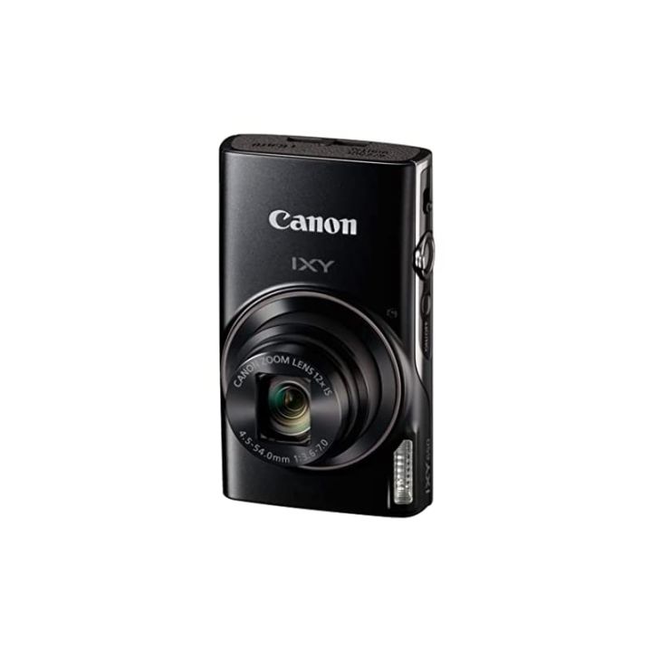 Direct from Japan]Canon Compact Digital Camera IXY 650 Black 12x