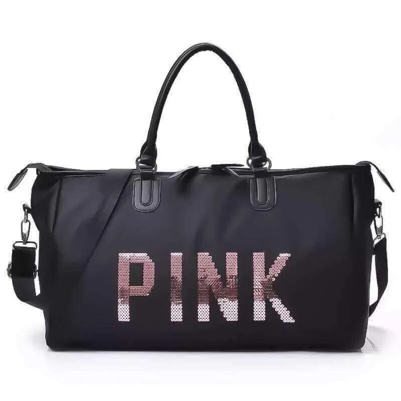 Top 152+ pink travel bag victoria secret 3tdesign.edu.vn