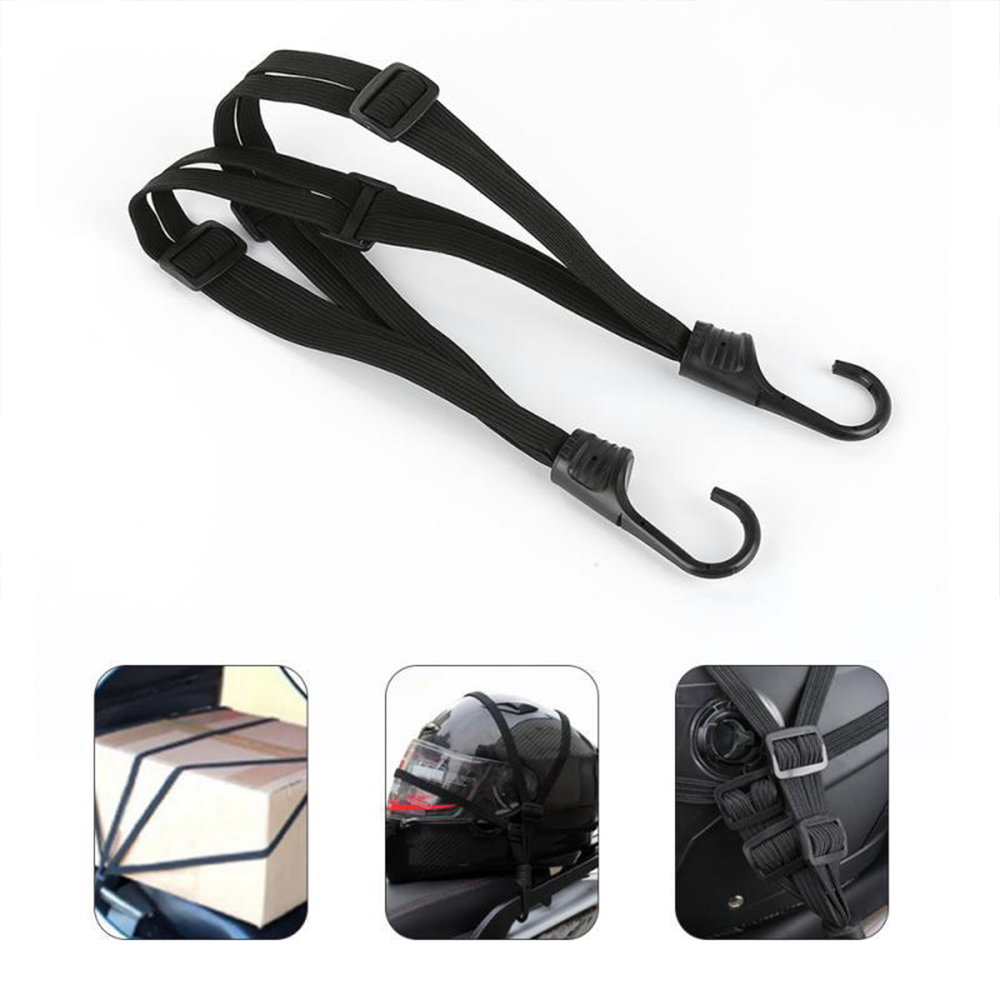 Motorcycle Helmet Luggage Straps Universal Elastic Motorcycle hook Eastern Band for Off load Electric Vehicles Fuel Tank Net Rope