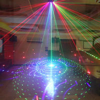 YSH LED Disco Light DMX 9 Eyes RGB Stage Lighting Effect for DJ Club Bar Decoration Party Lights Projector Lamp halloween