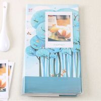 84 Photos 3 Inch Pictures Mini Birds and Flowers Portable Inserted Beautiful Photo Album for Fujifilm Instax