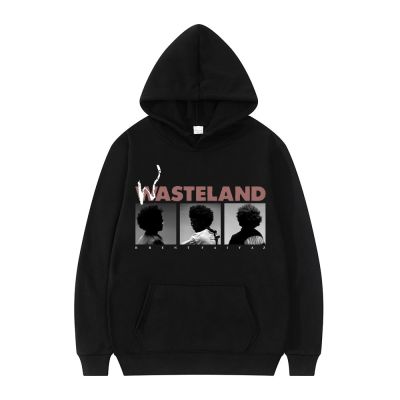 Brent Faiyaz Fashion Hoodie 2022 Music Album Wasteland Sweatshirt Oversized Vintage Streetwear Men Loose Pullover Size XS-4XL
