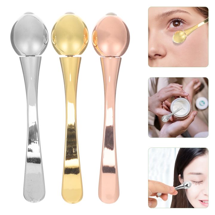 cw-spatula-applicator-skincare-metal-tools-face-stick-makeup-sticks-facial-wand-device