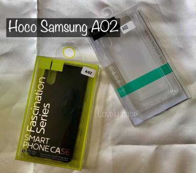 HOCO CASE Samsung A02 เคสตรงรุ่น