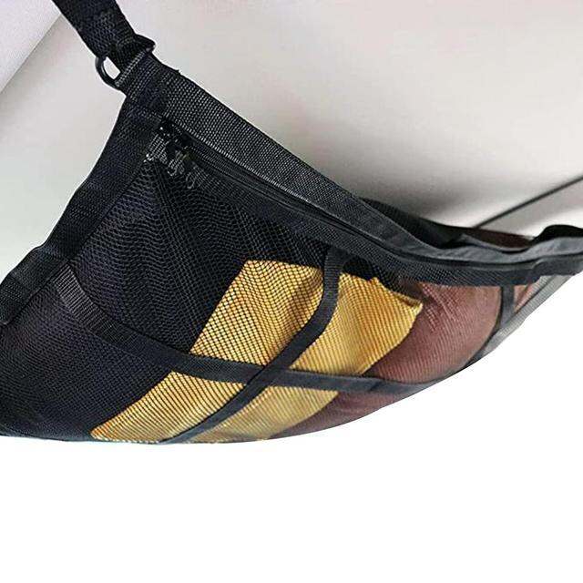 Car Ceiling Cargo Net Pocket Heavy Duty Automotive Cargo Nets
