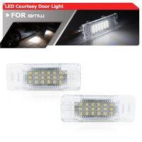 2PCs For BMW E39 E53 X5 530d 530i White Led Door Courtesy Lights Welcome Replacement Lamp Bulbs  LEDs HIDs