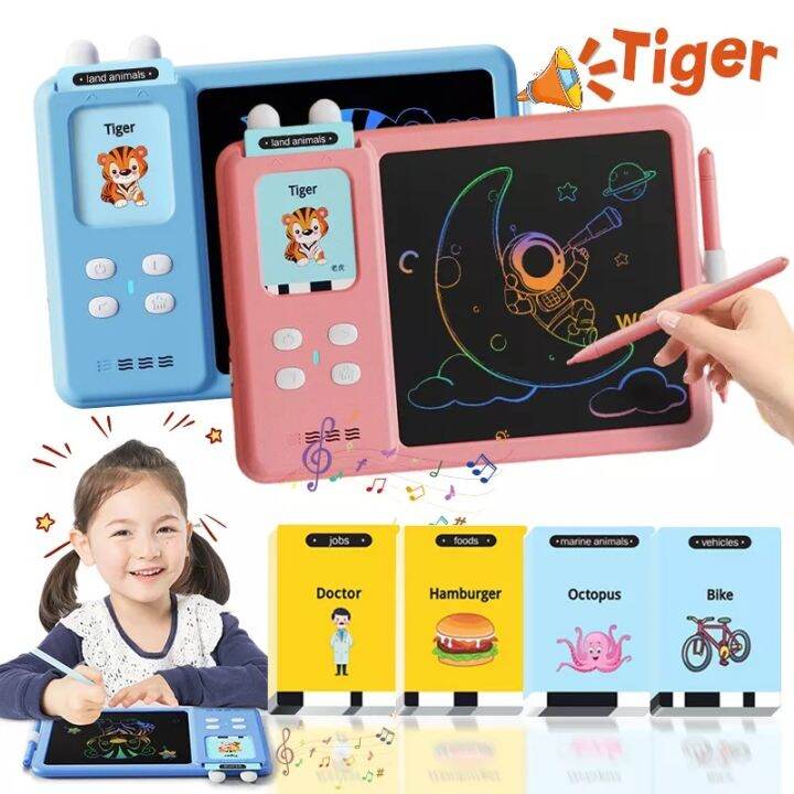 Smart Card Machine Drawing Board Writing Tablet Lcd Blackboard Learning ...