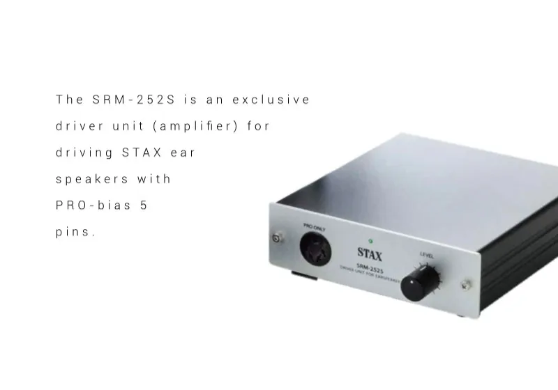 STAX SRS-3100 Electrostatic Earspeaker System with SR-L300