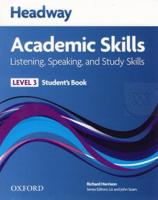 Bundanjai (หนังสือ) Headway Academic Skills 3 Listening Speaking and Study Skills Student s Book (P)