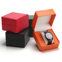 Display Box For Watches PU Leather Watch Case Wristwatch Holder Watch Display Case High-end Watch Box