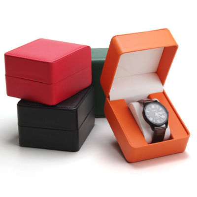 กล่องแสดงกรณีนำเสนอนาฬิกาสำหรับนาฬิกาหรูหรากล่องโชว์นาฬิกากล่องเครื่องประดับกล่องใส่นาฬิกาคุณภาพสูง
