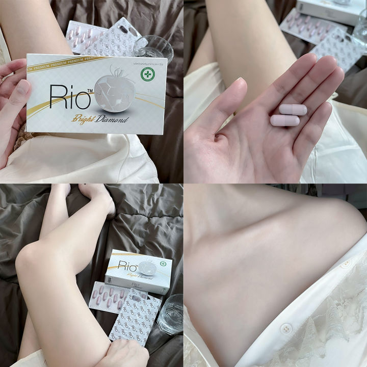 1กล่อง-30แคปซูล-collagen-rio-คอลลาเจน-กลูต้า-ผิวขาว-สูตรคุณหมอ-คอลลาเจน-คุณหมอ-ริโอ-ไบรท์-ไดมอนด์-คอลลาเจน-ไดเปปไทด์-collagen-บำรุงผิว