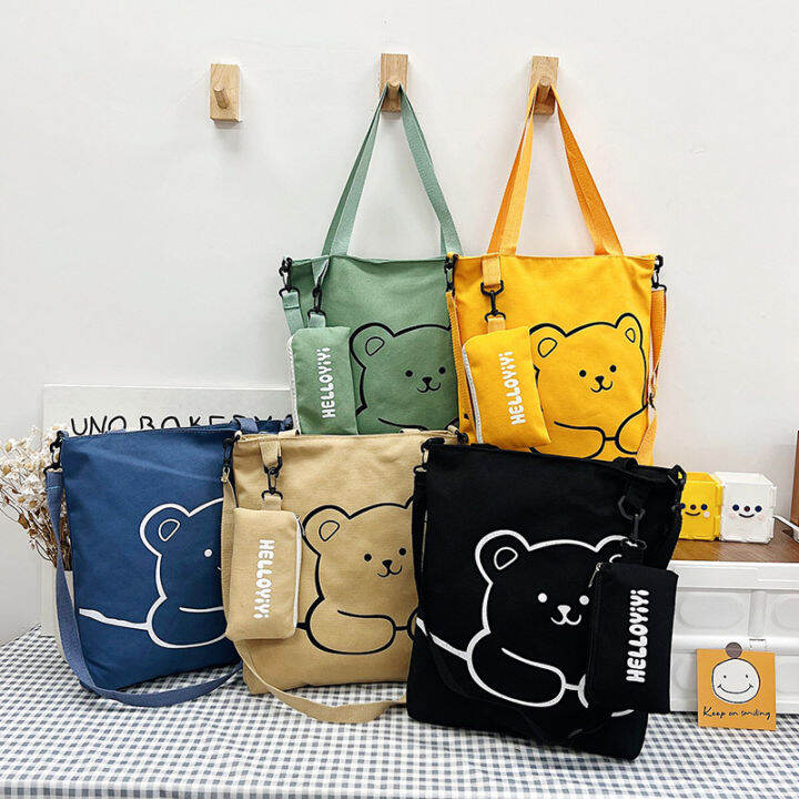 korean-style-ins-cute-canvas-bag-girls-class-cram-school-bag-canvas-bag-hand-bag-all-match-shoulder-bag