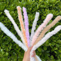 NUBECOM Plush Wool Twist Stick Multicolor DIY ตุ๊กตาของเล่นเครื่องประดับ Felt ผ้า Twisted เชือกริบบิ้น Strip Sticks อุปกรณ์เย็บผ้า