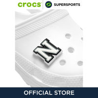 CROCS Jibbitz Letter N ตัวติดรองเท้า ที่ติดรองเท้าjibbitz ตุ๊กตาติดรองเท้า ตัวติดรองเท้ามีรู