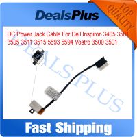 newprodects coming New DC Power Jack Connector with Cable For Dell Inspiron 3405 3501 3505 3511 3515 5593 5594 Vostro 3500 3501 04VP7C DC301015Q00