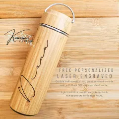 BMG1153 450ml Bamboo Tumbler - brand My gifts