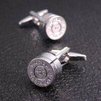 【hot】 shipping new silvery cufflinks fashion mens senior designer exclusive design button