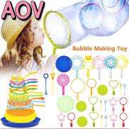 AOV Bộ Gậy Bong Bóng Bong Bóng Nhiều Màu Đồ Chơi Làm Bong Bóng Vui Nhộn
