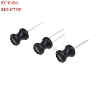 10PCS 0810 8X10MM dip POWER INDUCTOR 8*10 22 10UH 22UH 33UH 47UH 68UH 100UH 220UH 330UH 470UH 1000UH 1MH 2.2MH 3.3MH 4.7MH 10MH Electrical Circuitry P