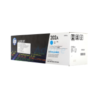 Toner Original HP 202A CF501A C