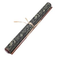 Calligraphy Scroll Chinese Water Paper Cloth Reusable Blank Writing Painting Wall Scrolls Hanging Beginners Set Written Brush