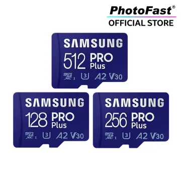 SAMSUNG PRO Plus SD Memory Card 512Go BE (P)