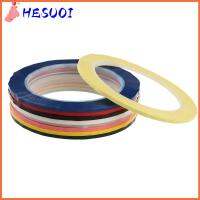 HESUOI 1 Pcs หลากสี DIY ไม่มีร่องรอย 5S เครื่องใช้สำนักงาน เทปกำหนดตำแหน่งเดสก์ท็อป วาดเส้น เทปมาร์คกิ้ง ป้ายเตือนไวท์บอร์ด