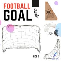 KIPSTA ประตูฟุตบอล ประตูฟุตบอลขนาด S รุ่น FGO100 (สีขาว) ( Football Goal SG 100 Size S - White ) ฟุตบอล ฟุตซอล  Football Futsal Balls ลูกบอล