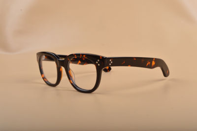 New Johnny Depp Glasses Men Women Optical Glasses Frame Brand design Computer Transparent Eyeglass Acetate Vintage Q321-2