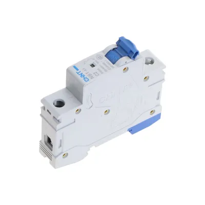 【♘COD Free Cas♘】 quan59258258 C Type 1ขั้ว60amp 230V 6ka Chnt Nb1-63เบรกเกอร์ Mcb