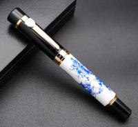 ปากกา JinHao คุณภาพสูง650ปากกาเจลปากกาหมึกซึม M ปากกาหมึกซึม