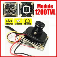 Analog 1/4Cmos 1200TVL HD Color mini cctv camera chip module set Finished circuit board 3.6mm surveillance complete product 960H