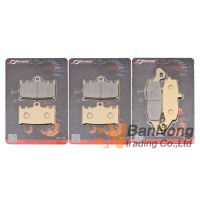 Motorcycle Front Rear Brake Pads For Kawasaki VN1700 Voyager Vaquero Vulcan VN2000 Vulcan Classic