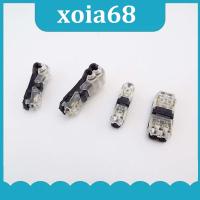 xoia68 Shop Electric Wire Connector T type Quick Splice Electrical Cable Crimp Terminals for Wires Wiring 22-18AWG LED Car Connectors
