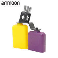 [okoogee]Bicolor Cowbell สำหรับชุดกลองสูงและต่ำขนาดกลาง