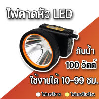 สินไทย ไฟคาดหัวหน้าจอดิจิตอลหลอด LED 100 W ขนาด ใหญ่ ไฟฉายติดศรีษะ ส่องแสงสว่างมาก