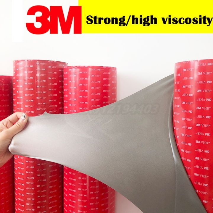 double-sided-tape-car-special-3m-5608-vhb-gray-strong-acrylic-foam-tape-0-8mm-thickness-3m-double-side-adhesive-wall-decoration-adhesives-tape