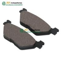 Free Shipping Rear Brake Pads Pad For YAMAHA XP 500 T-Max TDM 900 FJR 1300 ABS XV 1700 PCR