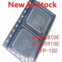 1PCS / LOT SGTV5810C SGTV5810 SGTV5910C SGTV5910 QFP-100 SMD LCD driver board chip ใหม่ในสต็อกคุณภาพดี