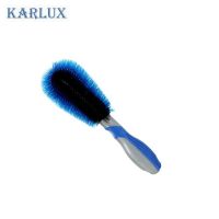 Karlux แปรงขัดขัดวงล้อรถยนต์ สีฟ้า Blue Universal Cone Wheel Brush