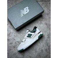 【 Original】 NB * B- B- 550รองเท้าวิ่งผู้ชายและผู้หญิงรองเท้าหนังรองเท้ากีฬาลำลองที่เป็นกลาง