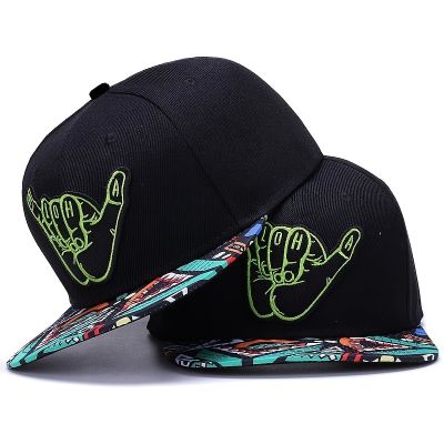 New Cartoon Embroidered Hat Hip Hop Snapback Cap Wild Casual Hats Adjustable Unisex Caps Outdoor Sports Cap
