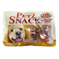 เพ็ทส์เฟรนด์ ขนมสุนัข ไก่พันครันชี่ 300 กรัม - Petz Friend Wrapped Crunchy 300 g