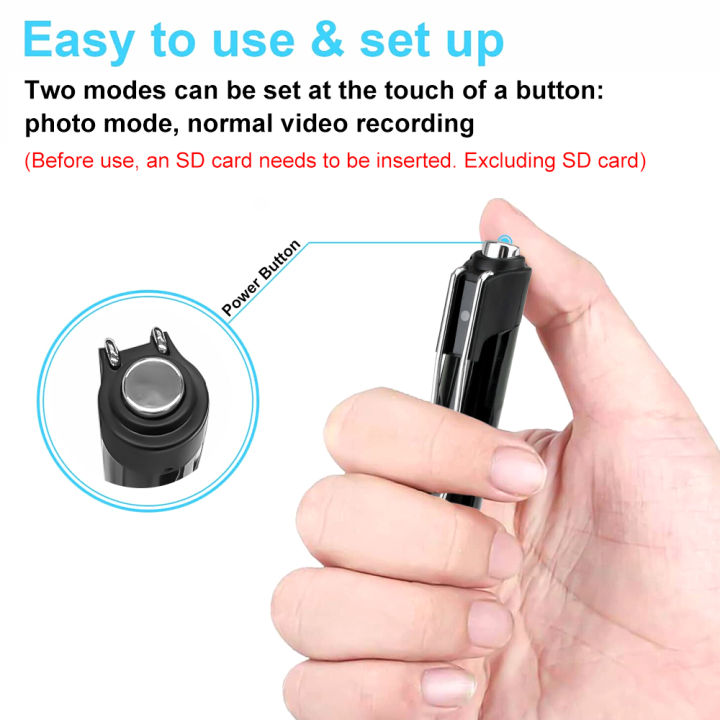 ปากกากล้อง-hd-1080p-แบบพกพา2023ใหม่สายลับแบบซ่อนสวมใส่ได้กล้องจิ๋วปากกาเขียนบันทึกวิดีโอเครื่องบันทึกเสียงลูป
