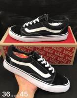 New!! รองเท้าVans พร้อมกล่อง ตรงปก100% รองเท้าผ้าใบ รองเท้าแฟชั่น รองเท้าผู้หญิง/ผู้ชาย