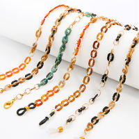 100Pcslot Mixed Color Acrylic O Shape Open Ring Beads Connector link Chain For Necklace Bracelet Making Colorful Chain