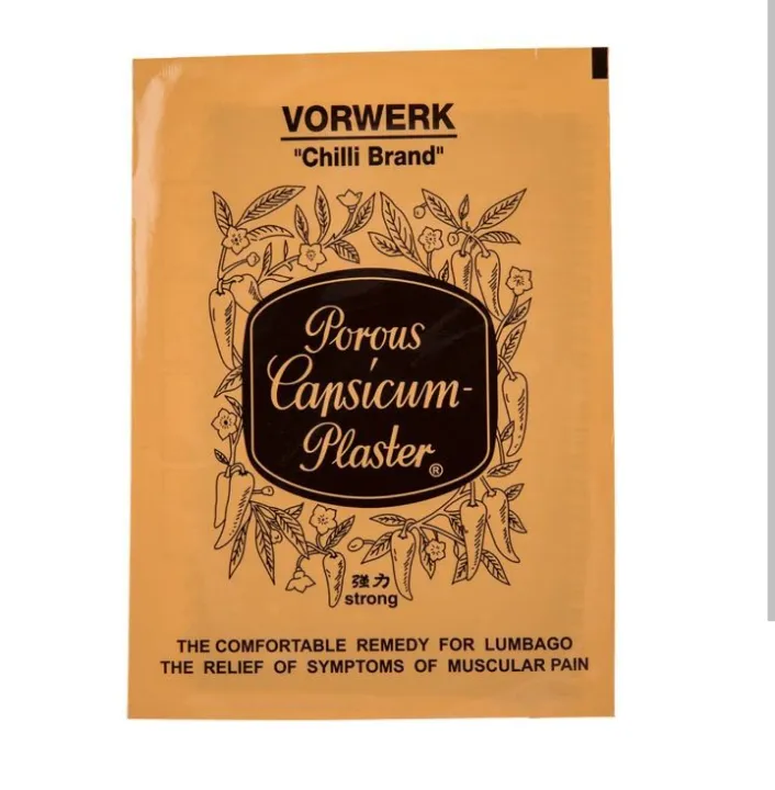 Chili Plaster Capsicum Extract Zinc Oxide 10pcs Lazada PH