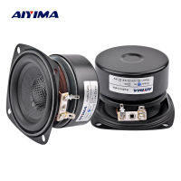 AIYIMA 2Pcs 3นิ้วเสียงลำโพงแบบพกพาลำโพงเบส4 8 Ohm 20W Full RangeเพลงHifiลำโพงDIYสำหรับโฮมเธียเตอร์