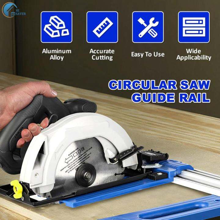 24inch Circular Saw Guide Rail Woodworking Saw Guide Precision Edge